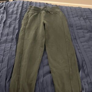 lululemon athletica Green Track Pants